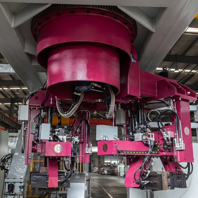 Pirinç Döküm İçin 12KW Hidrolik Düşük Basınçlı Döküm Makinesi