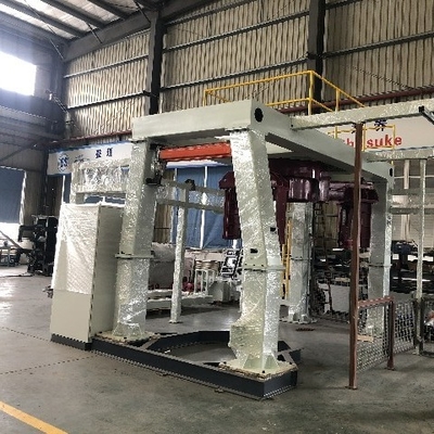 Metal İşleme Ekipmanları Banyo Parçaları Alçak Basınçlı Döküm Makinesi