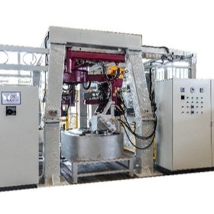 165kw Fırın Gücü Düşük Basınçlı Pirinç Döküm İçin Döküm İşlemi