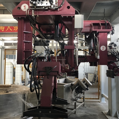 Enerji Tasarruflu Hassas Döküm Pirinç Banyo Aksesuarları Döküm Makinesi