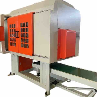 Yüksek Çalışma Verimliliği Geçişli Kum Çekirdek Atış Makinesi Düşük Enerji Tüketimi