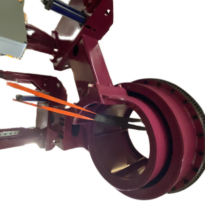 Musluk Vana Üretimi İçin Pirinç Metal Düşük Basınçlı Döküm Makinesi