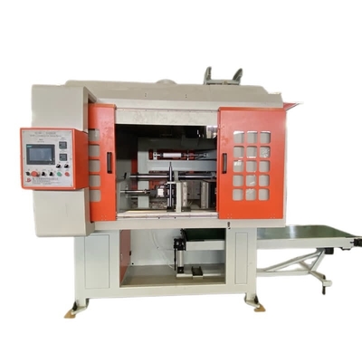 Metal Pirinç Boru İçin Yatay Ayrılık Otomatik Kum Çekirdek Atış Makinesi