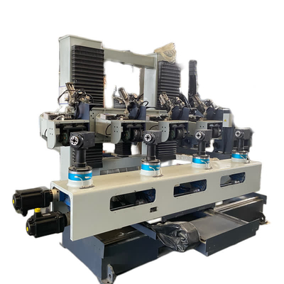 Banyo Aksesuarları İçin 6 Eksenli CNC Otomatik Parlatma Makinesi