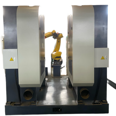 Çin'in En Popüler Sıcak Satış CNC Manipülatör Pirinç Boru Ek Parçaları İçin Otomatik Taşlama Makinesi