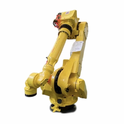 Otomatik Robotik Çözümler FANUC Metal Yüzey Kusursuzluğu için Robotik Kol