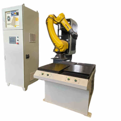 Banyo Bataryası / Su Musluğu / Musluklar / Kollar için FUNAC Robot Taşlama ve Parlatma Makinesi