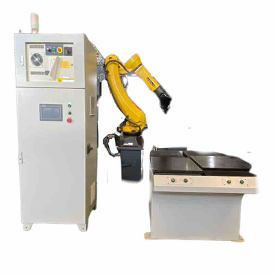 Sıhhi Tesisat Fabrikası için Musluk Kolu Metal Yüzey Taşlama / Parlatma / Soyma / Freze Makinesi
