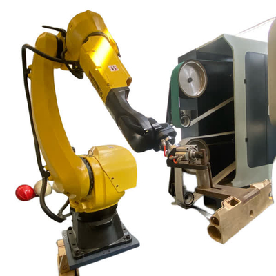 Enerji tasarrufu tesisat kolu Banyo aksesuarları için robot cilalama makinesi