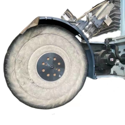 Robotik Yüzey Parlatma için Yüksek Çıkışlı 2 İstasyonlu Otomatik Parlatma Makinesi