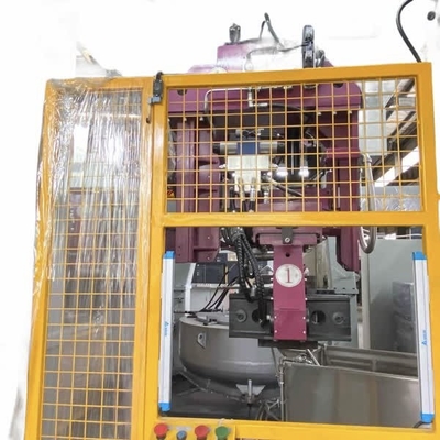 48mm Max. Die Ejector Stroke Düşük Basınçlı Otomatik Die Casting Makine