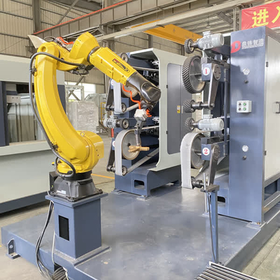 Çekiç ve Linesman Çivisi için CNC Döşeme Makinesi FUNAC Robotik Kollu Makine