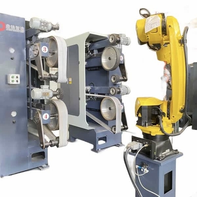 Rbt Tam Otomatik CNC cilalama ve kabartma robotu Kapı plakaları, kapı sapları, sargıları, kilitler için tüm metal parçalar