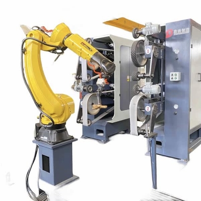 Musluk Taşlama için 50G Kol Gücü FANUC Robot Hücre Taşlama Makinesi