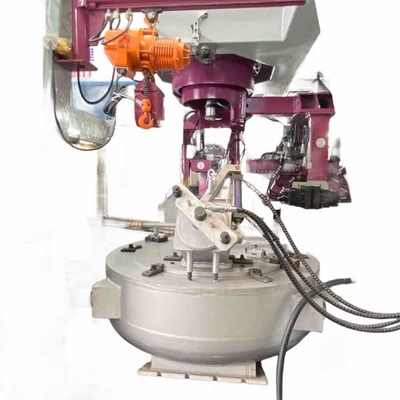1800KG fırın kapasitesi ile basınçlı metal dökme makinesi