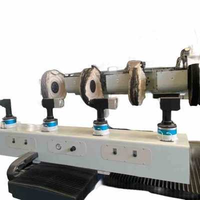CNC Metal Yüzeyi Yüksek Hızlı Polişleme Maçını Fo Brass Banyo Musluğu Ve El