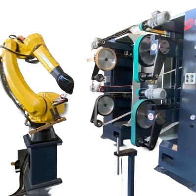 Otomatik Üretim için 50G FANUC Robotik Döşeme Makinesi