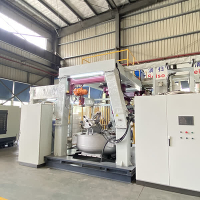 Endüstriyel Üretim İçin Otomatik CNC Düşük Basınçlı Ölçme Dökme Sistemleri