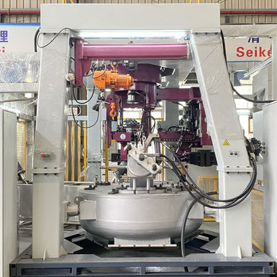 Bakır Düşük Basınçlı Ölçme Atma Makinesi 125KW 8Mpa Hidrolik