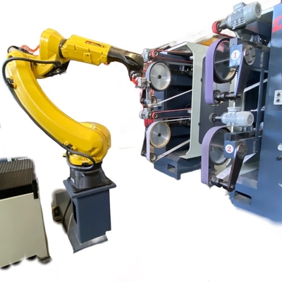 13KW otomatik öğütme ve cilalama makinesi 2 öğütme makinesi ile