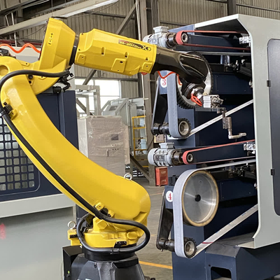 Fırın ve Duş Sanitar Malzeme Seçenekli Robotik Kollu CNC Düzeltme Makinesi