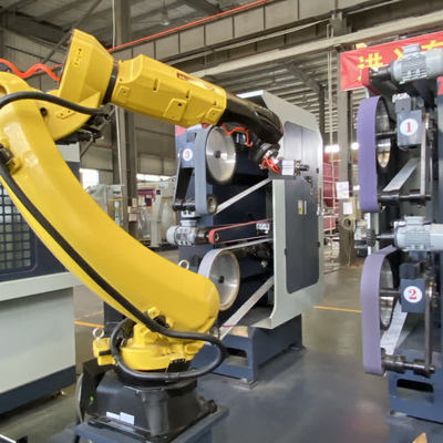 Robot Kemer Sander, cilalama donanımı ve banyo endüstrisi