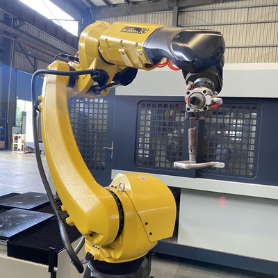 Yüksek Hızlı Robotik Poliş Makinesi M-20iD/25 4 Kum Kemerli