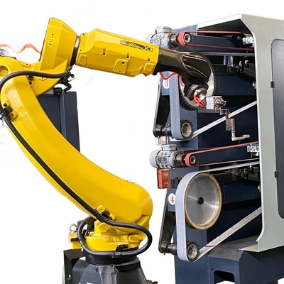 Yüksek Hızlı ve Kesinlikli Metal Üretimi için Robot Döşeme Makinesi