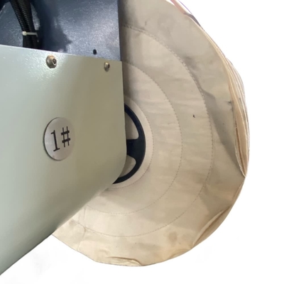 Metal yüzey cilalama için yüksek üretimli CNC cilalama makinesi