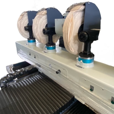 0-3000rpm CNC otomatik cilalama makinesi 0-100kg basınç ve PLC sistemi ile