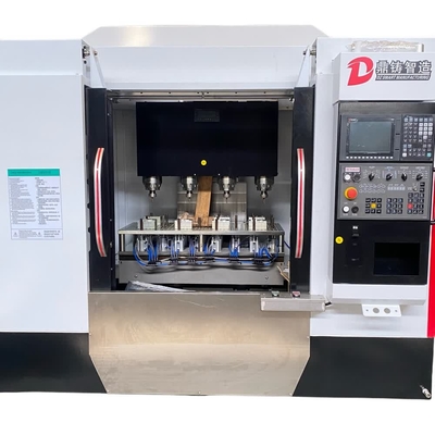 3-18 * 125mm T Çukurlu CNC gravür ve freze makinesi 1050 * 420mm çalışma masası ile