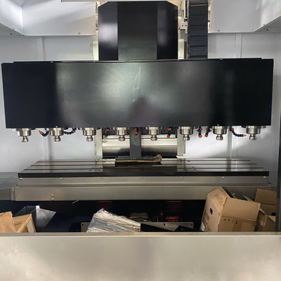 Otomatik Ölçü Atma CNC gravür ve freze makinesi hurda oranını azaltır
