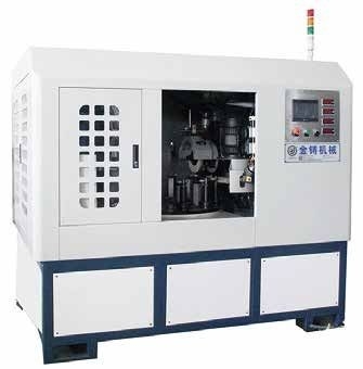 4 Dökme başı disk CNC metal ve taş işleme cilalama makinesi