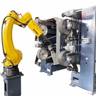 Fırınları öğütmek için kompakt robot hücresi