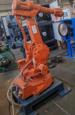 FANUC'tan Robotik Hile Hücresi FANUC ile Bakır Hile Makinesi için
