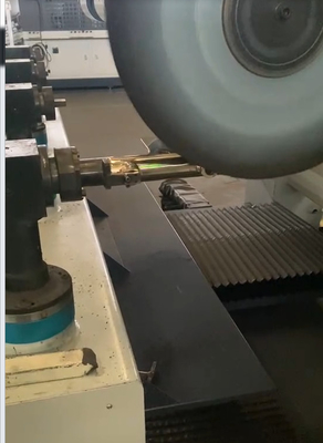 400mm Min. çaplı tekerlek otomatik cilalama makinesi 30°/s. W-Axis Max. Hız