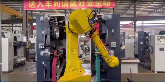 Çekiç ve Linesman Plinler için Robot Maç Otomatik Dijital Kontrol Sistemi