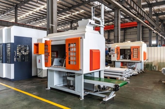 Çift Kafa Kum Çekirdek Çekim Makinesi 3500 * 1480 * 3400mm Boyut CE Onaylandı