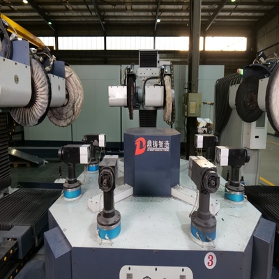 Otomatik Koordinat Telafi için CNC cilalama makinesi Alüminyum Araç Tekerleği Hub Musluk Donanım dökümleri