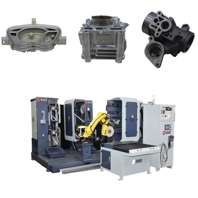 Otomatik tazminat Yüksek verimlilikli CNC Metal cilalama ve yuvarlama