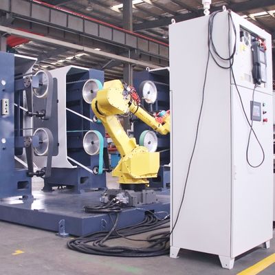 ​Tam Otomatik Yüksek Hassasiyetli Taşlama/Parlatma Robot Sistemi | Endüstriyel Sınıf Metal/Kompozit Malzeme İşleme Makinesi