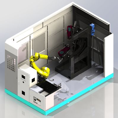 CNC cilalama makinesi, metal ve paslanmaz çelik bükülmüş boruların hassas yüzey işleme için otomatik cilalama sistemi