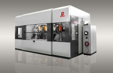 Donanım Sıhhi Tesisat İçin Kolay Kullanım CNC Parlatma Makinesi Gri Beyaz