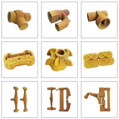 Tam Otomatik PLC Kontrollü Kum Kalıplama Makinesi 13.8KW