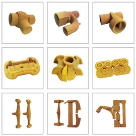 Kullanım endüstrisi için kum çekirdeği çekim ekipmanları karmaşık metal döküm parçaları için çevre dostu yüksek hızlı çekirdek yapım makinesi