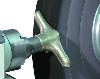 Altı Mil Dört İstasyon CNC Kontrollü Otomatik Musluk Parlatma ve Parlatma Makinesi