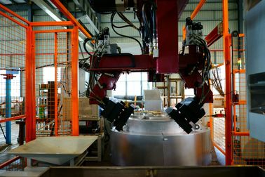 Endüstriyel Üretim İçin Düşük Basınçlı Döküm Makinesi 13T 350KG / H