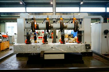 Pirinç Parçalar / Sıhhi Tesisatlar İçin Yüksek Verimli CNC Parlatma Makinesi