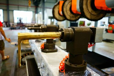 Dayanıklı CNC cilalama makinesi parçaların cilalanması musluklar ve banyo ekipmanları