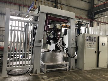 Metal ISO Onaylı Yüksek Verimlilik Düşük Basınçlı Döküm İşlemi
